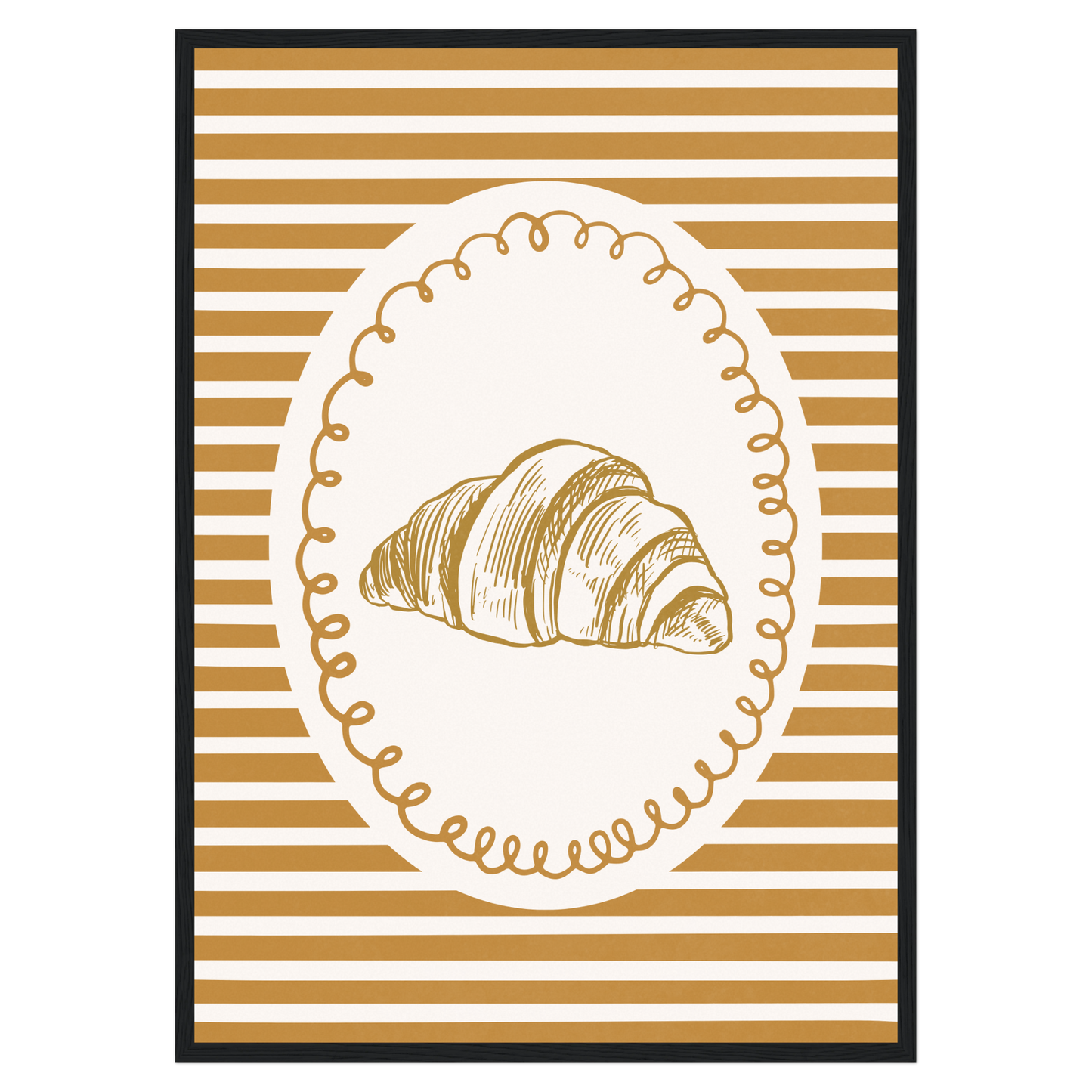 L'Amour Du Croissant Memoria Club Print Material