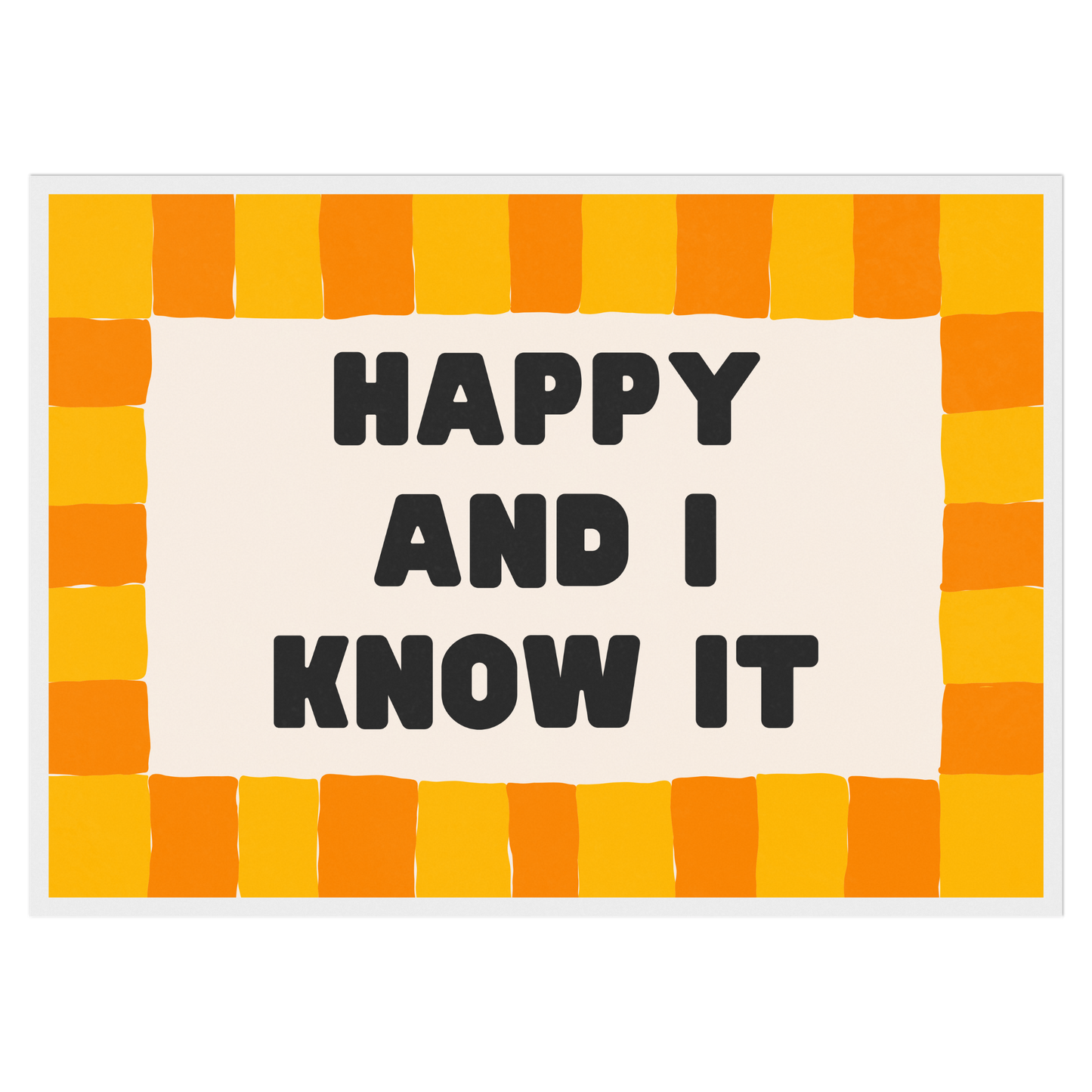Happy And I Know It Memoria Club Poster