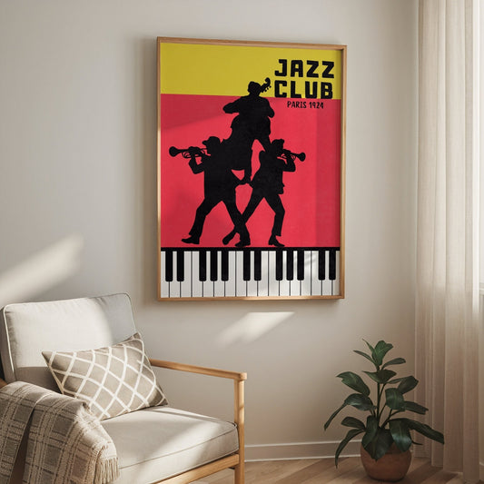 Jazz Club Paris - Nuit Rouge Memoria Club