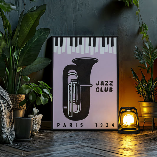 Jazz à Paris - Cor d'Harmonie Memoria Club