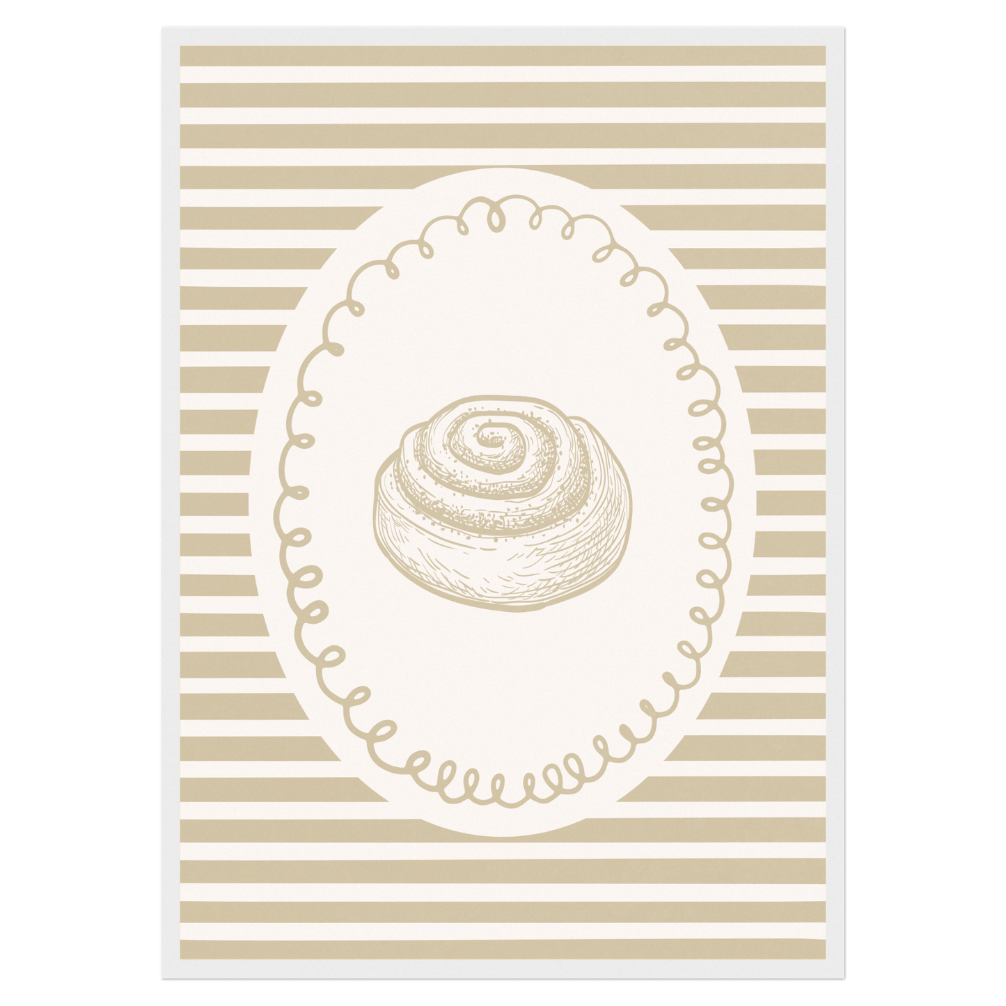 L'Amour Du Cinnamon Rolls Memoria Club Print Material