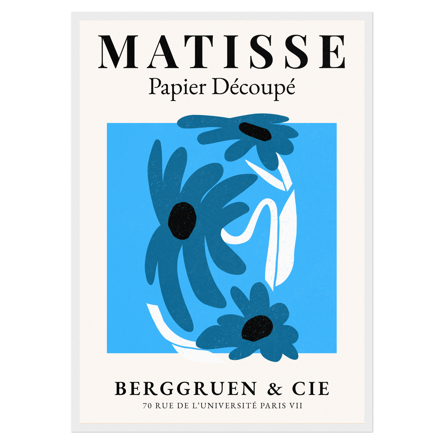 Matisse Papier Découpé - No5 Memoria Club Print Material