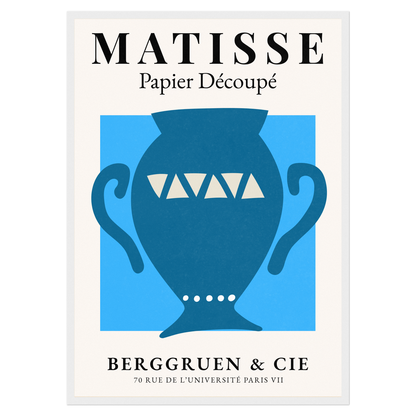 Matisse Papier Découpé - No6 Memoria Club Print Material