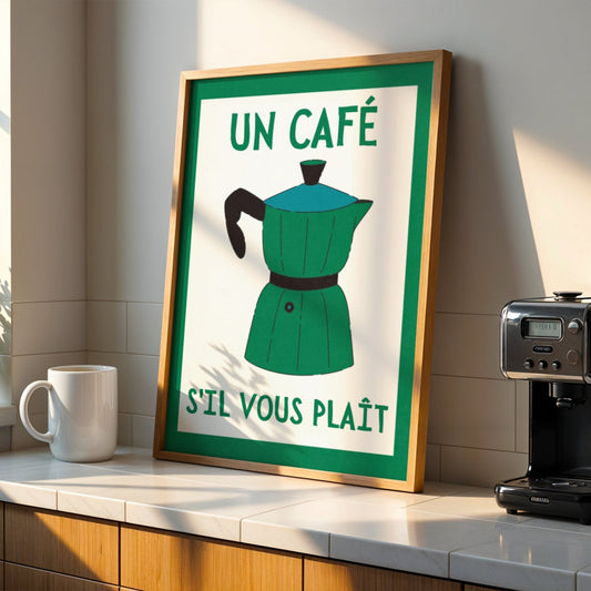 Coffee SVP - Vert Memoria Club
