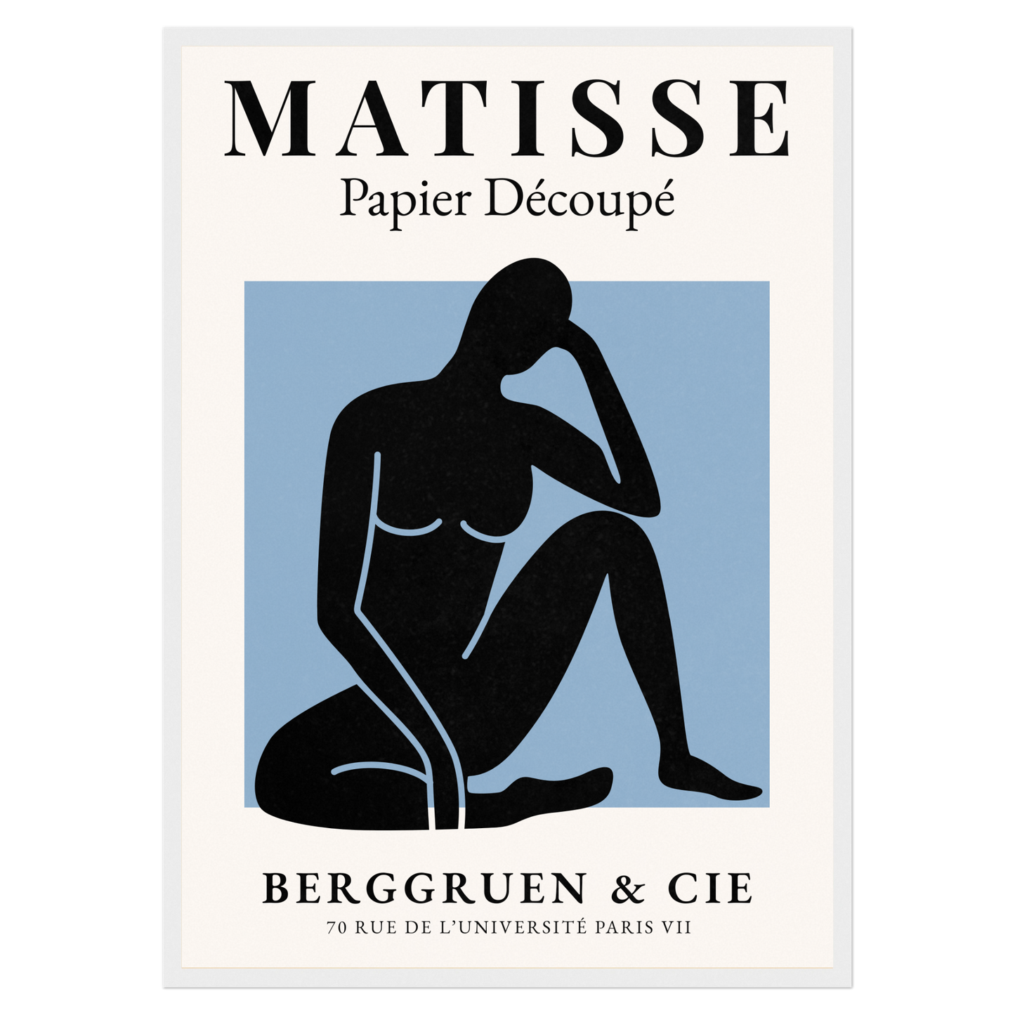 Matisse Papier Découpé - No3 Memoria Club