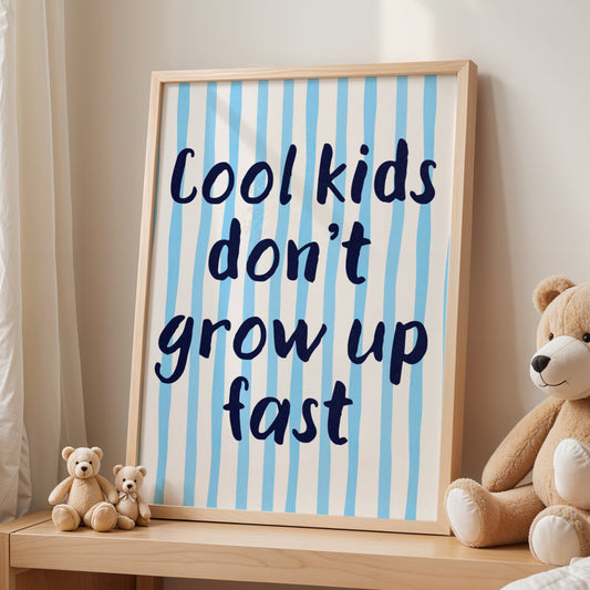 Cool Kids Memoria Club Print Material