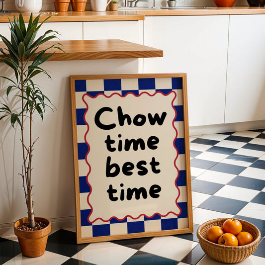 Chow Time, Best Time Memoria Club Print Material
