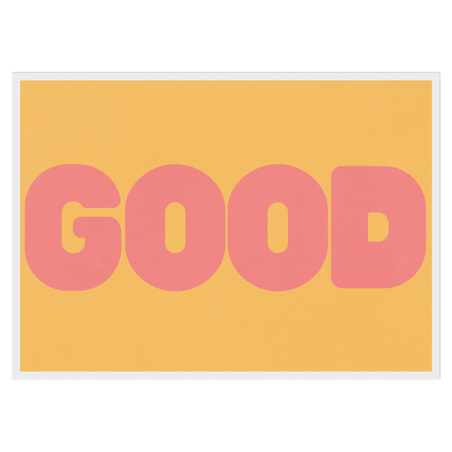 Good Memoria Club Poster