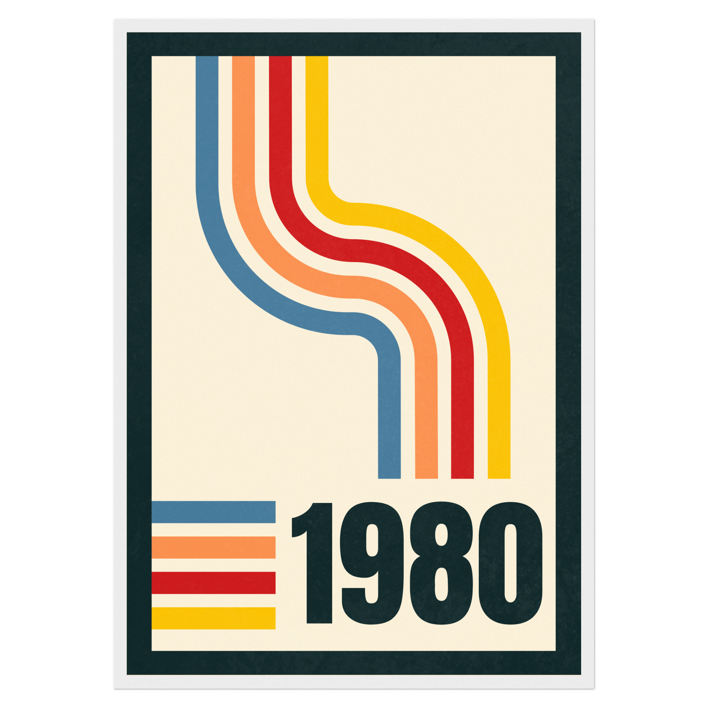 Bauhaus - 80s Memoria Club Poster