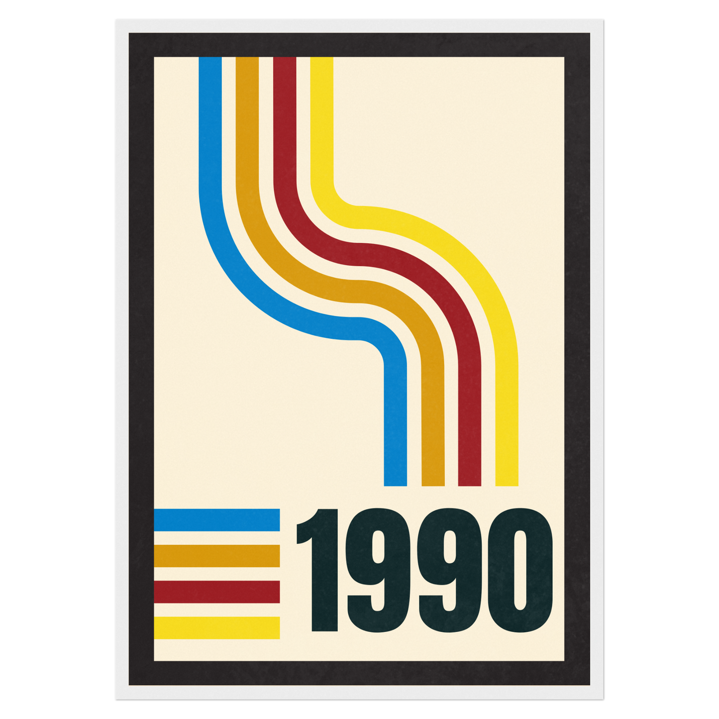 Bauhaus - 90s Memoria Club Poster