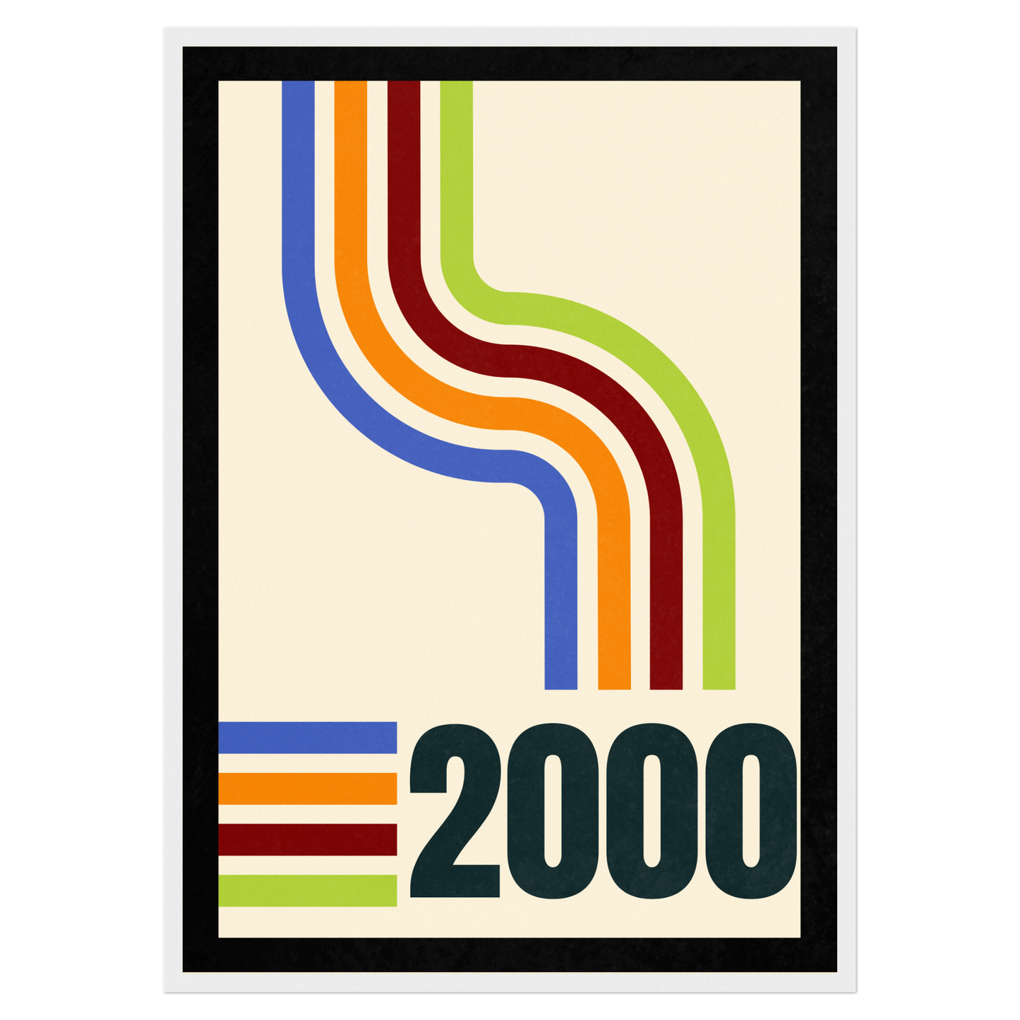 Bauhaus - 20s Memoria Club Poster