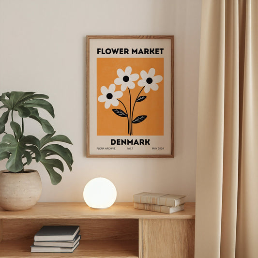 Flower Market - Denmark Memoria Club