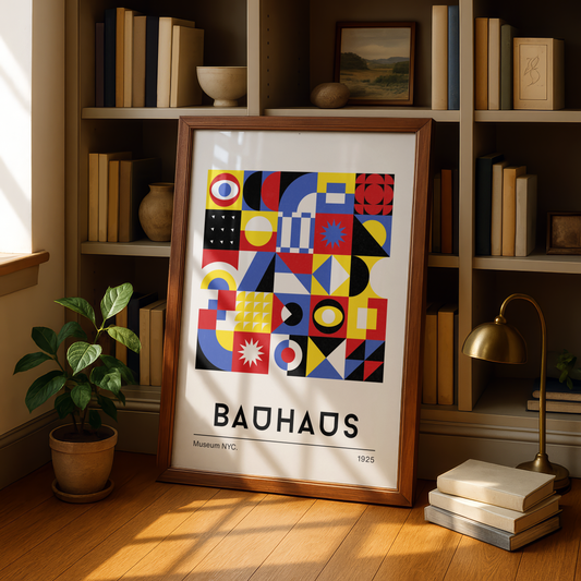 Bauhaus - Mélange Memoria Club Poster
