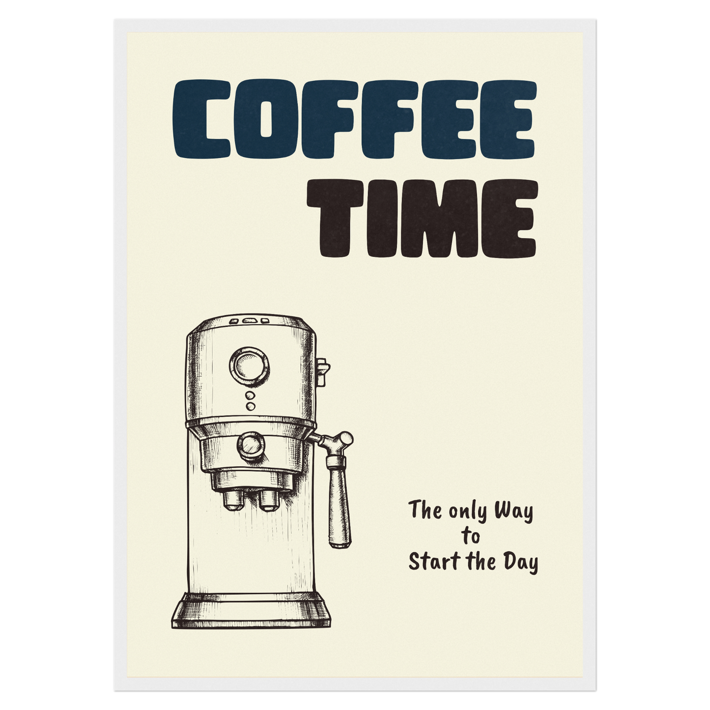 Coffe Time - Expresso Machine Memoria Club