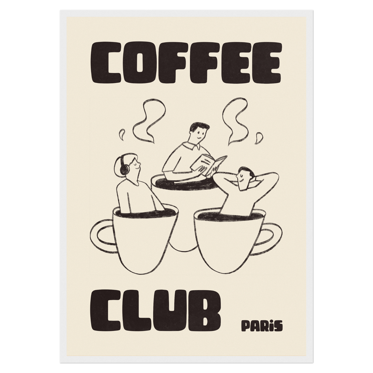 Coffee Club - Bain De Café Memoria Club