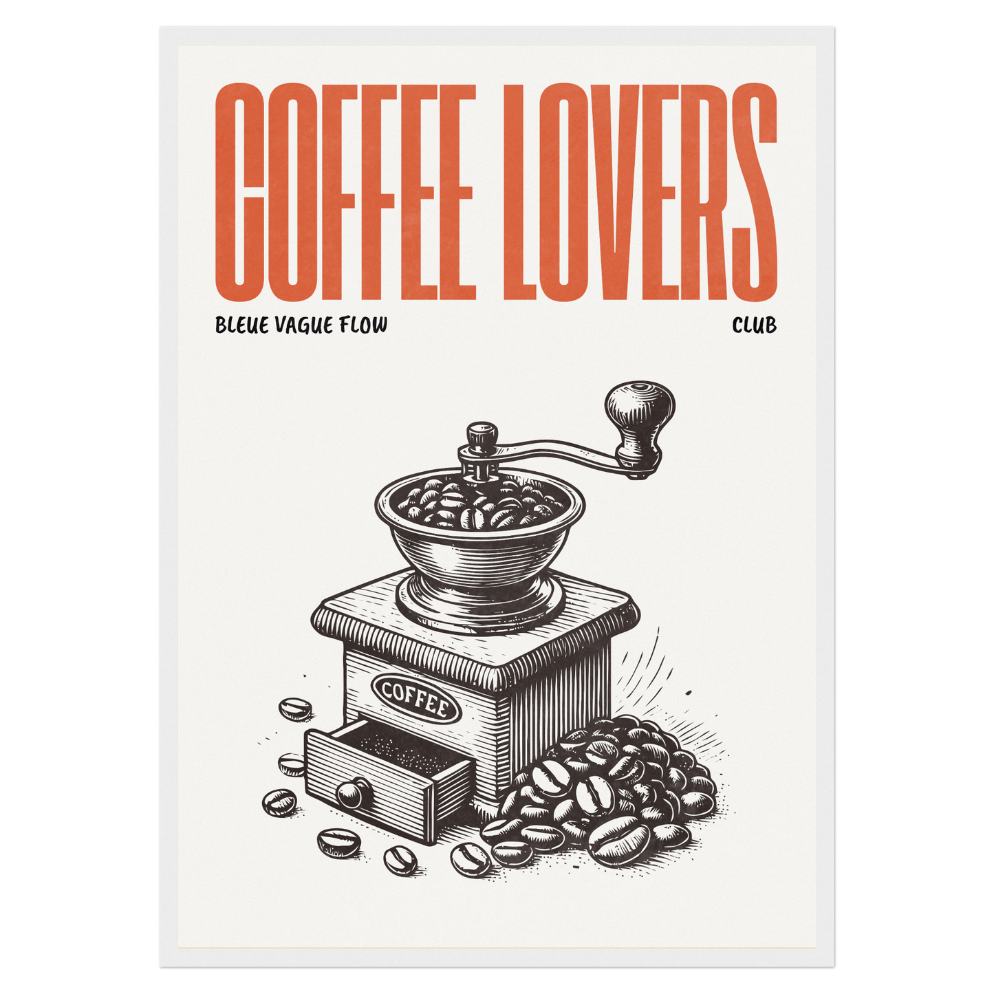 Amateurs De Café - Moulin À Café Memoria Club