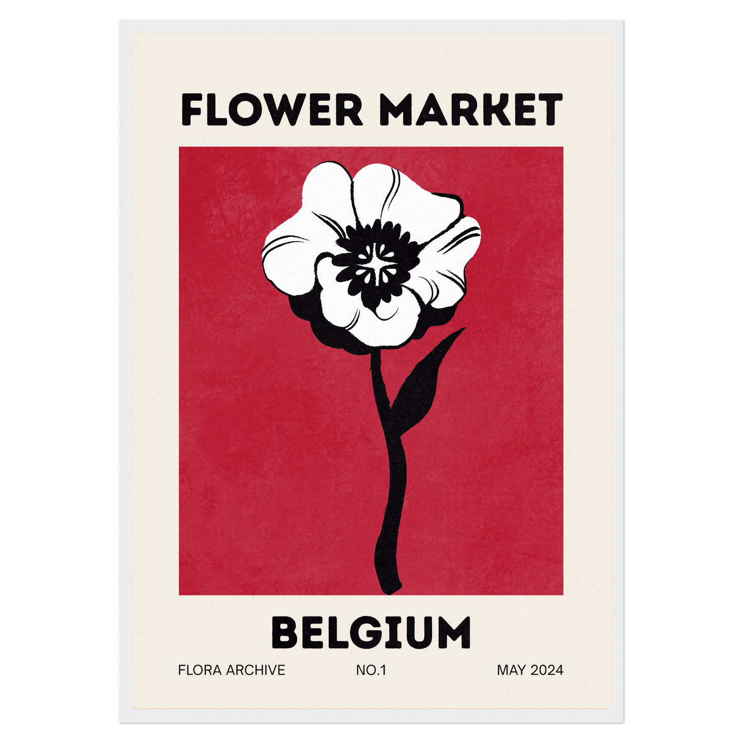 Flower Market - Belgium Memoria Club