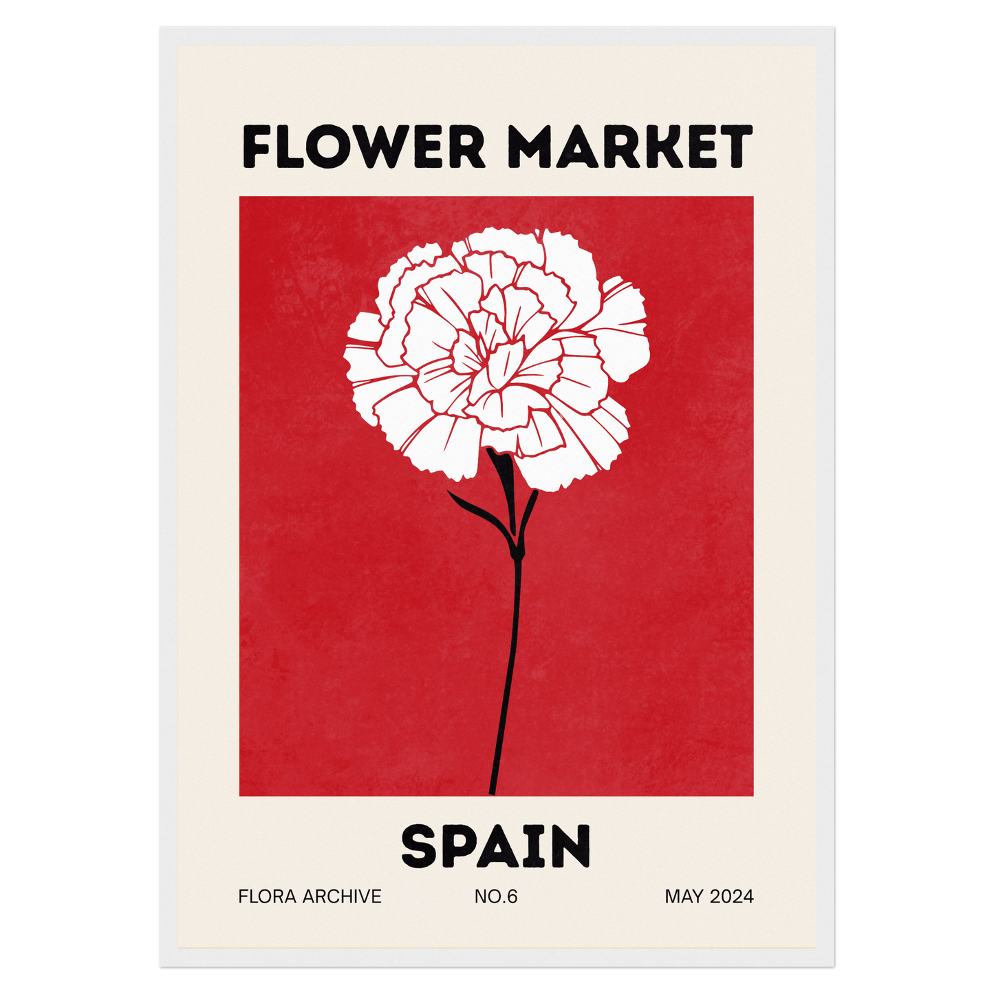 Flower Market - Spain Memoria Club