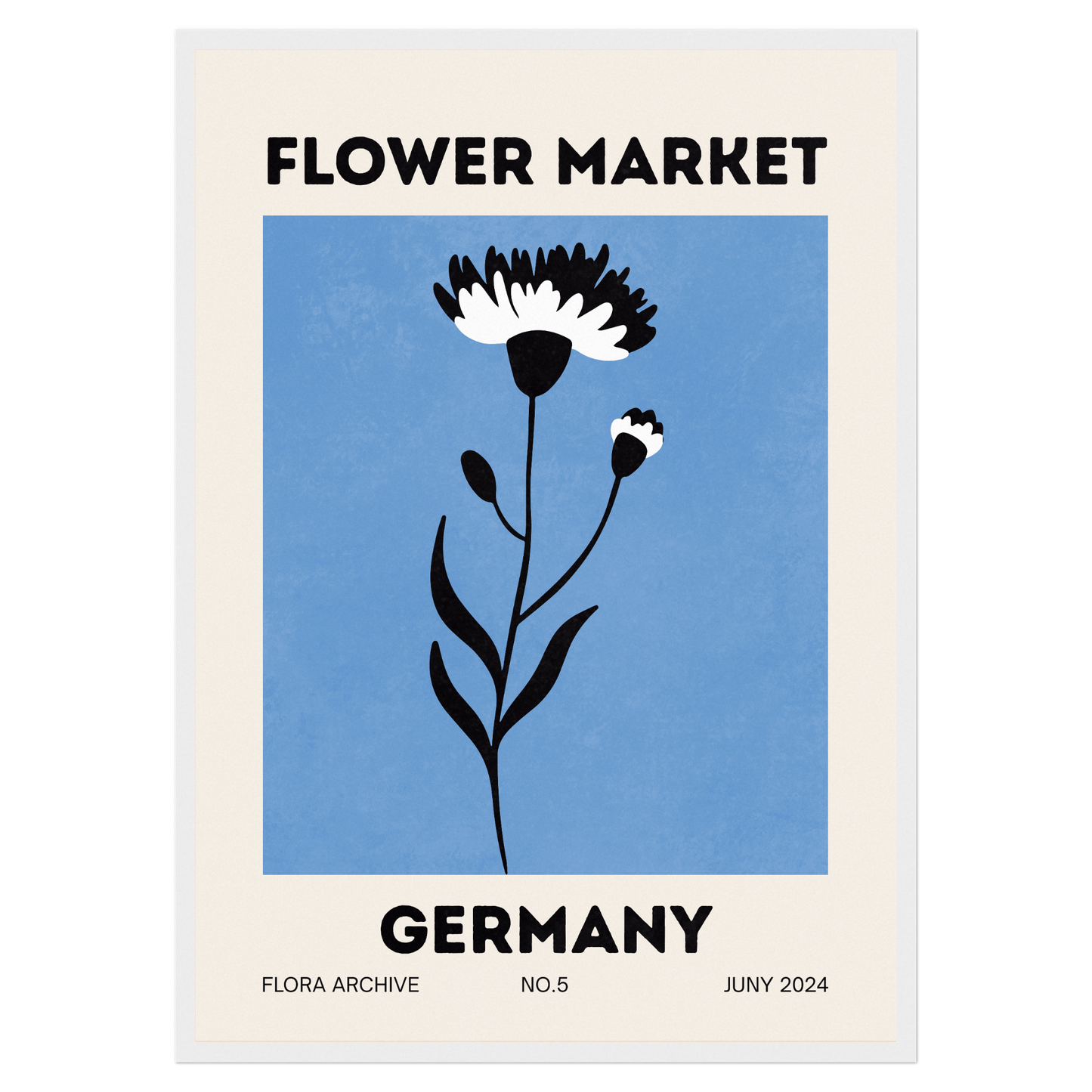 Flower Market - Germany Memoria Club