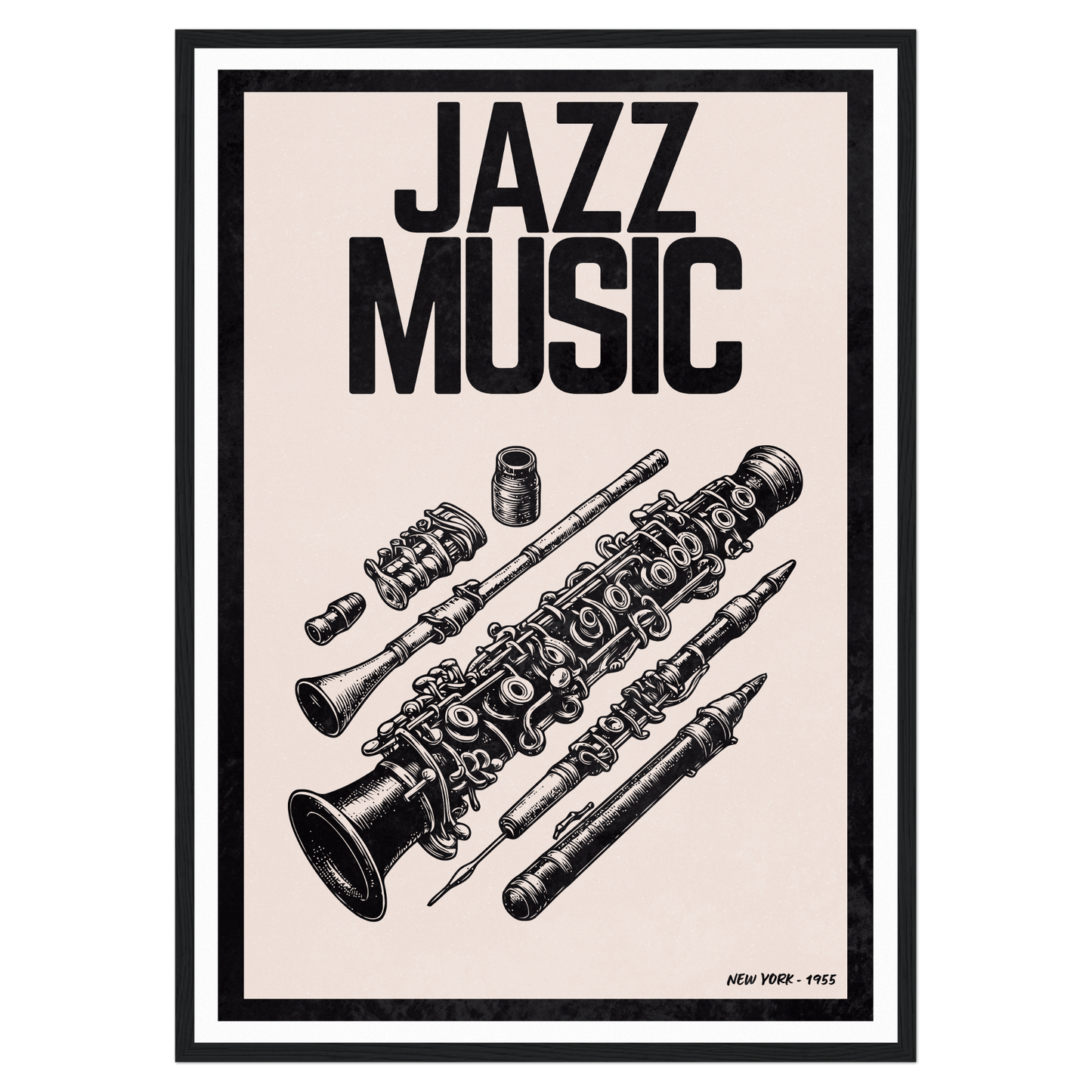 Musique Jazz - Clarinette & Accessoires Memoria Club