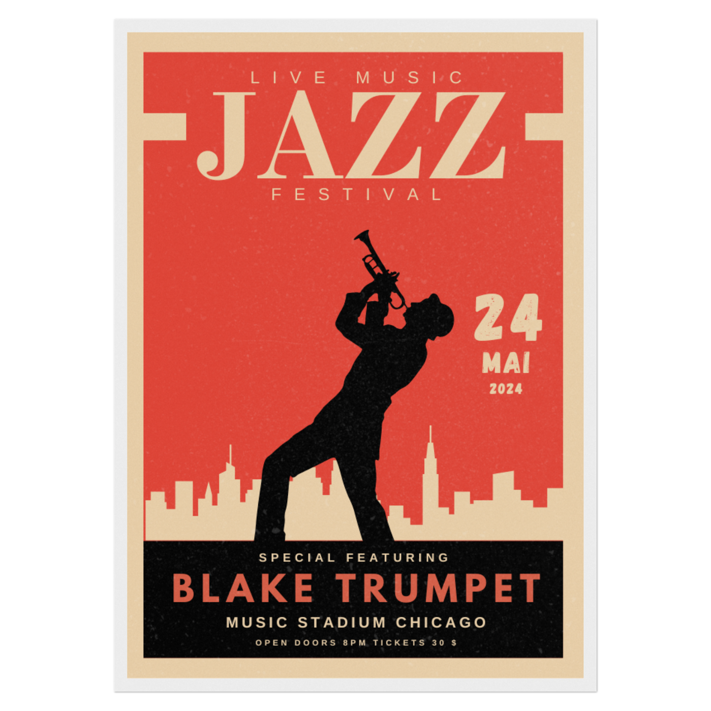 Festival Musique Jazz - Trompette Memoria Club