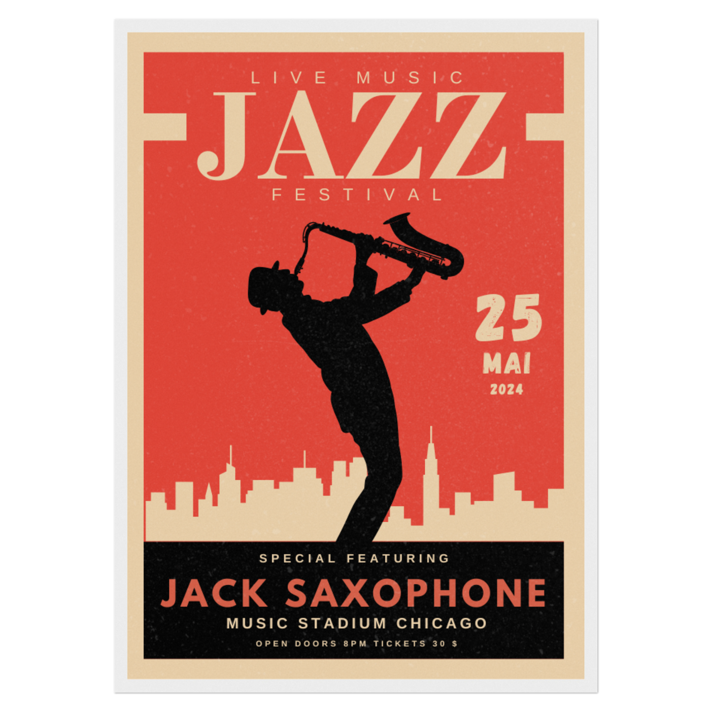 Festival Musique Jazz - Saxophone Memoria Club