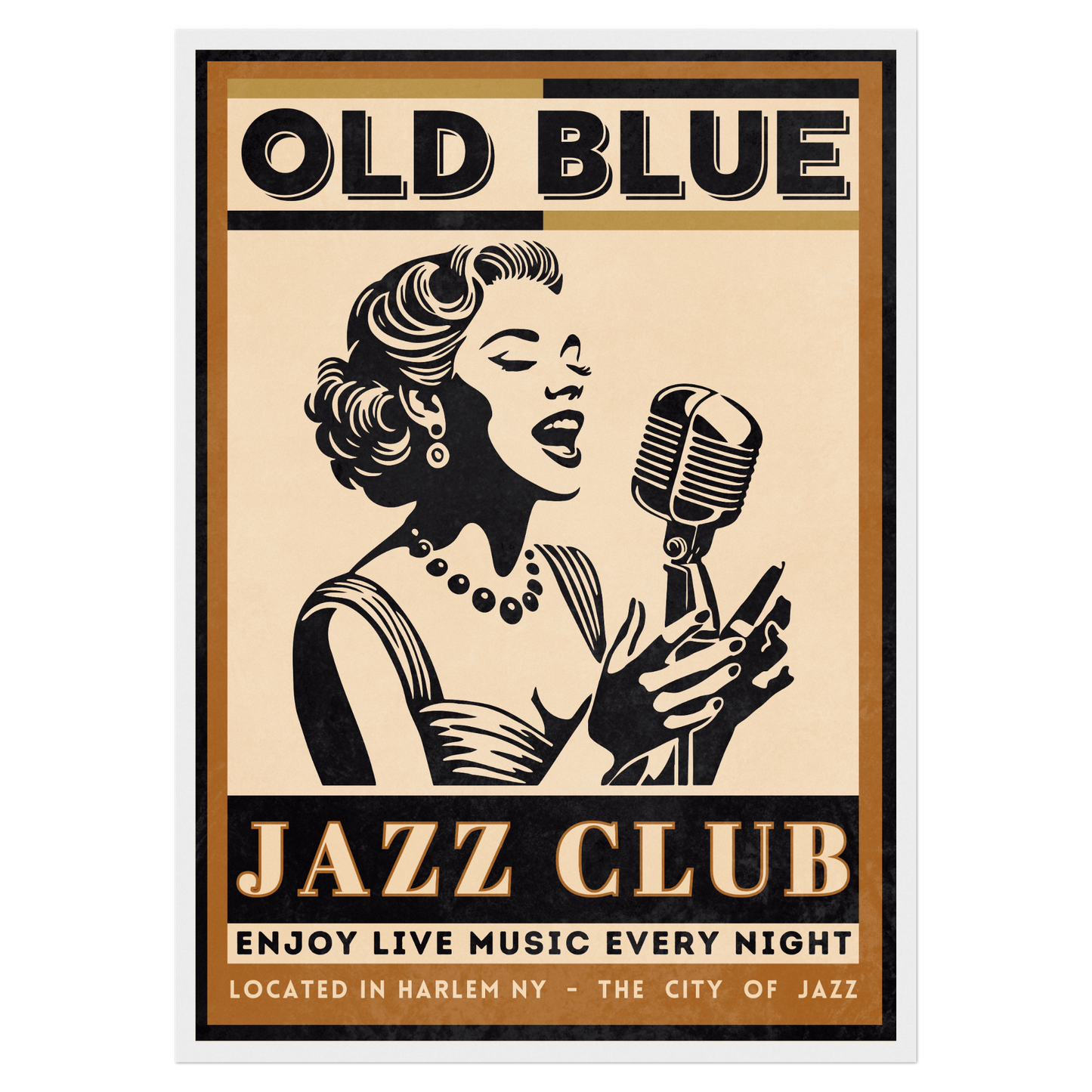 Old Blue Night - Chanteuse Memoria Club