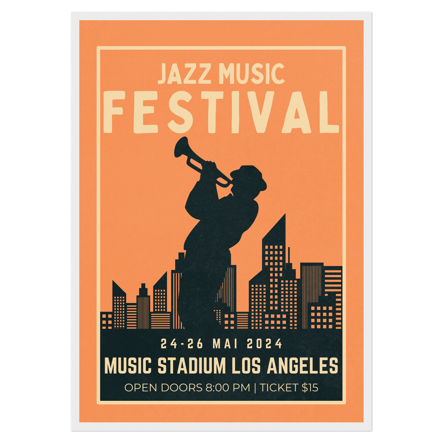 Festival Jazz - Trompette Memoria Club