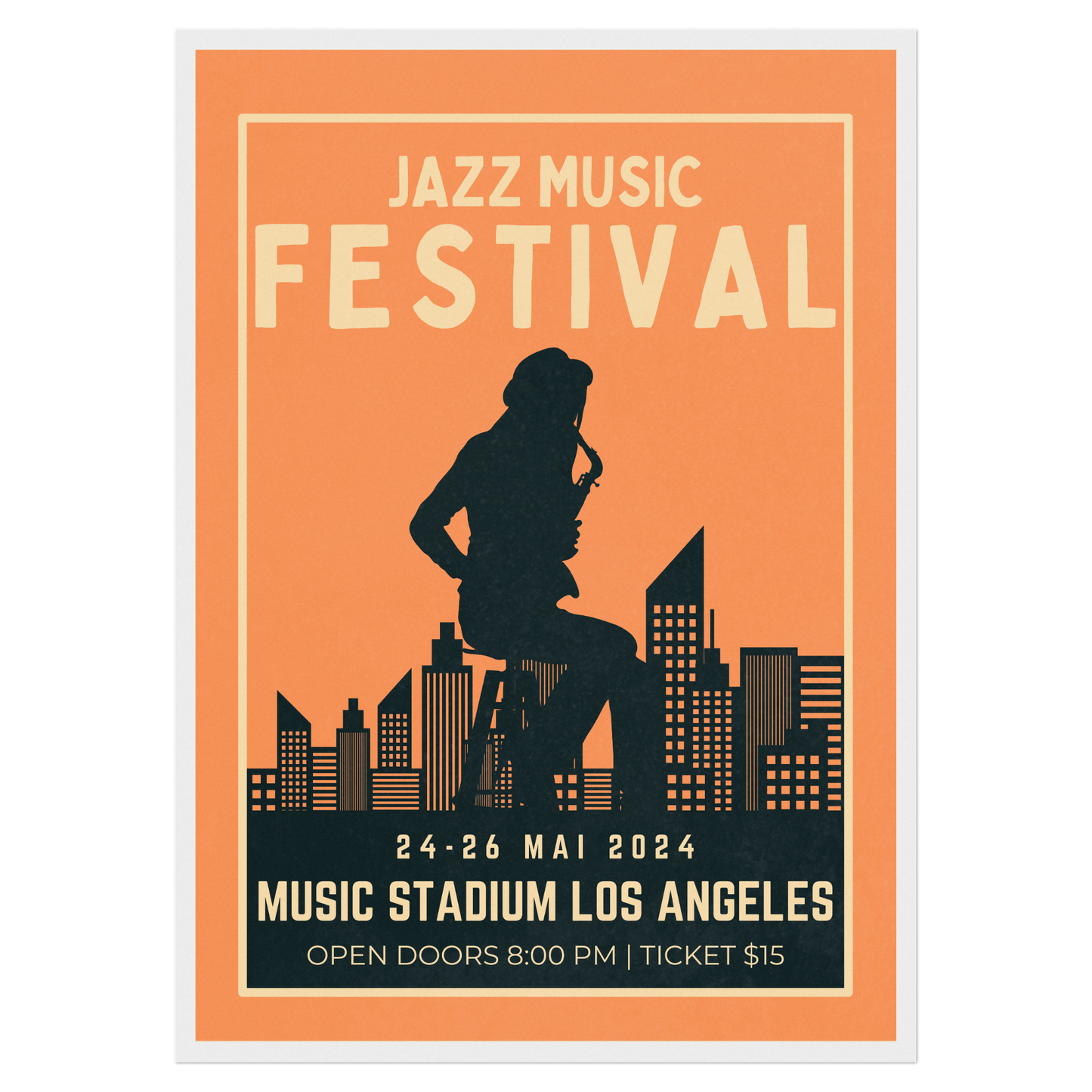 Festival Jazz - Saxophone Show Memoria Club