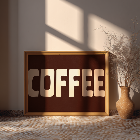 Coffee Memoria Club Poster