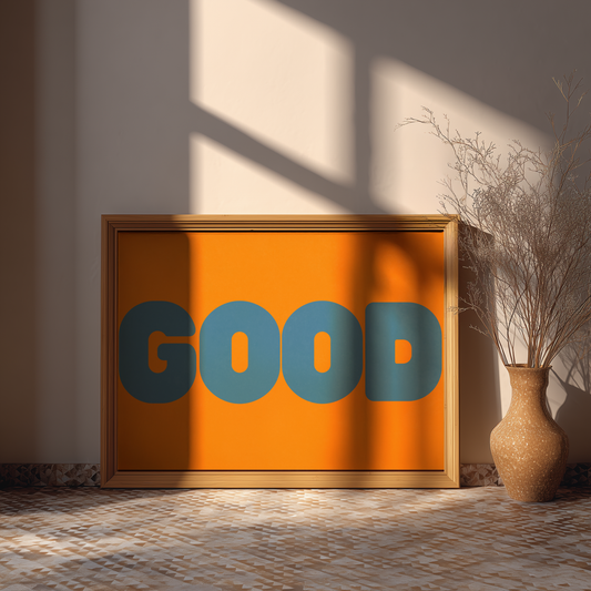 Good Memoria Club Poster