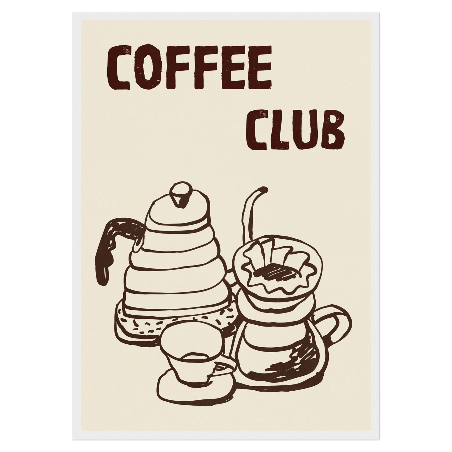 Coffee Club - Café à l'ancienne