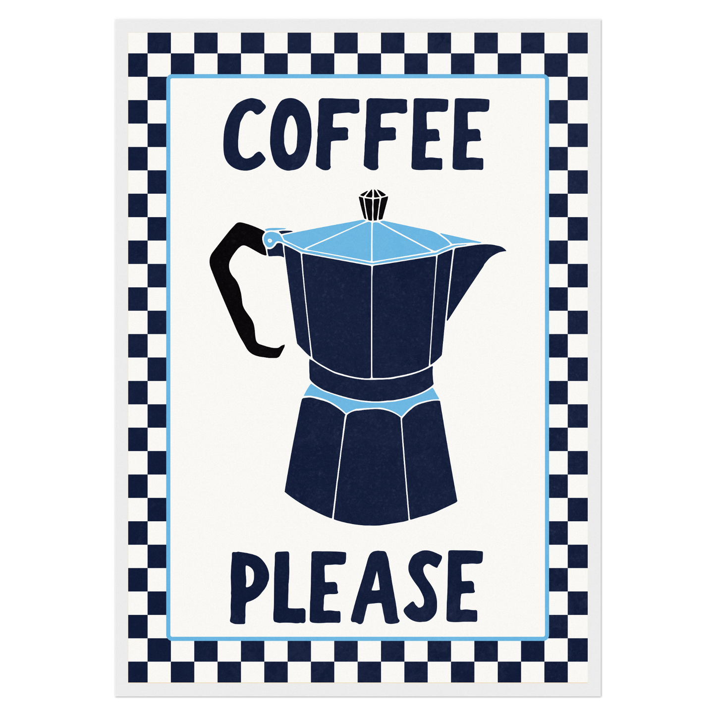 Coffee Please - Blue Memoria Club