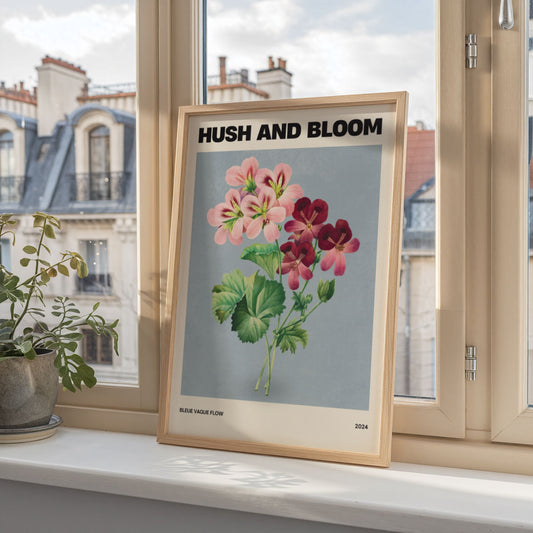 Floral Spirit - Hush & Bloom Memoria Club