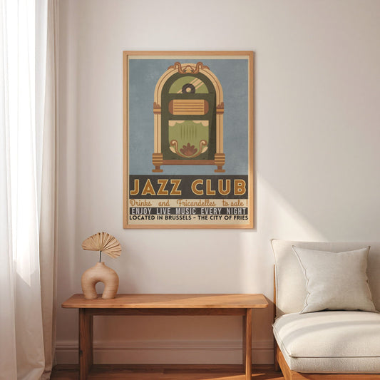 Jazz Club - Jukebox Memoria Club
