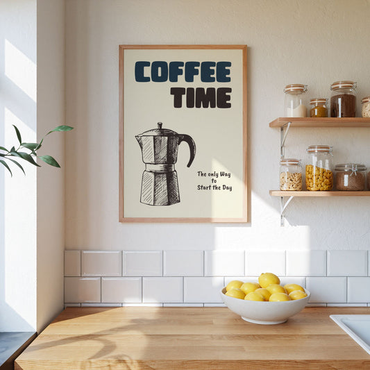 Coffe Time - Cafetière Italienne Memoria Club