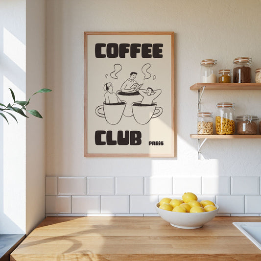 Coffee Club - Bain De Café Memoria Club