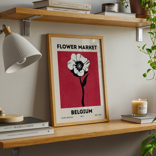Flower Market - Belgium Memoria Club