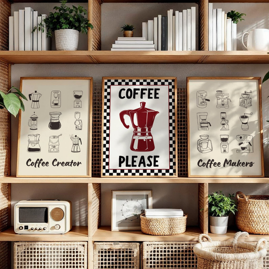 Coin Café Cosy - Bleue Vague Flow