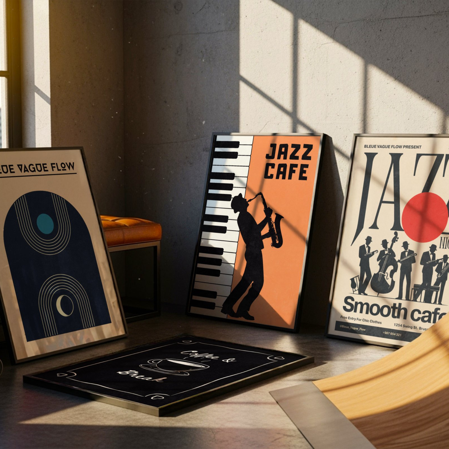 Nouvelles-Affiches Memoria Club