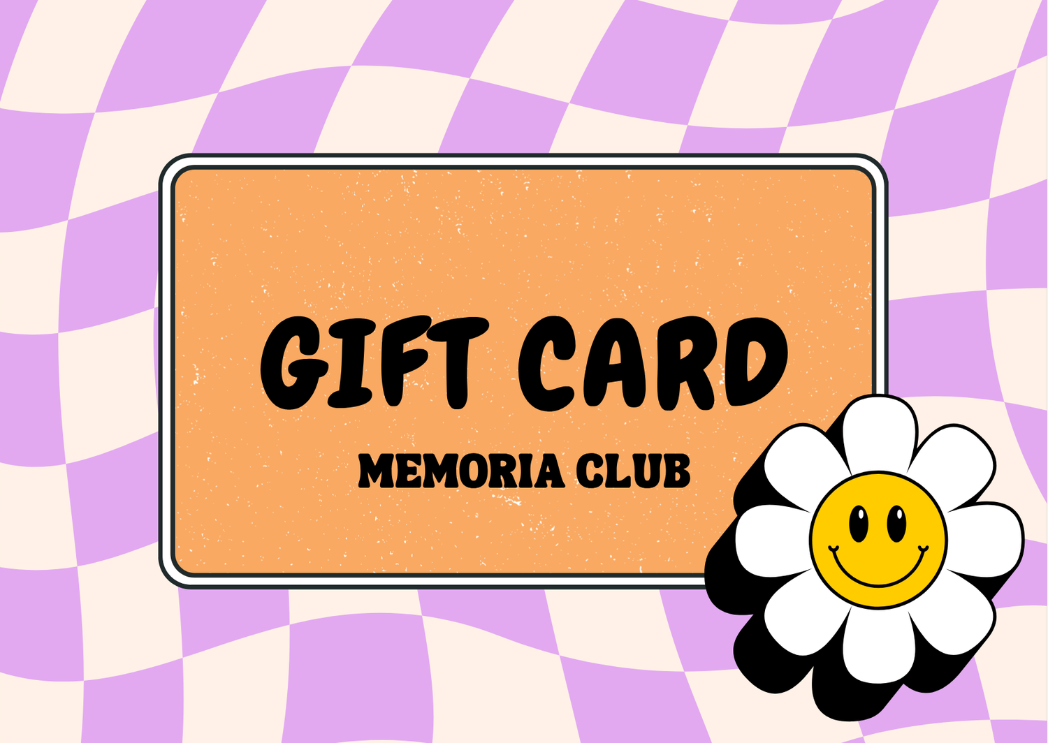 Carte cadeau Memoria Club Memoria Club