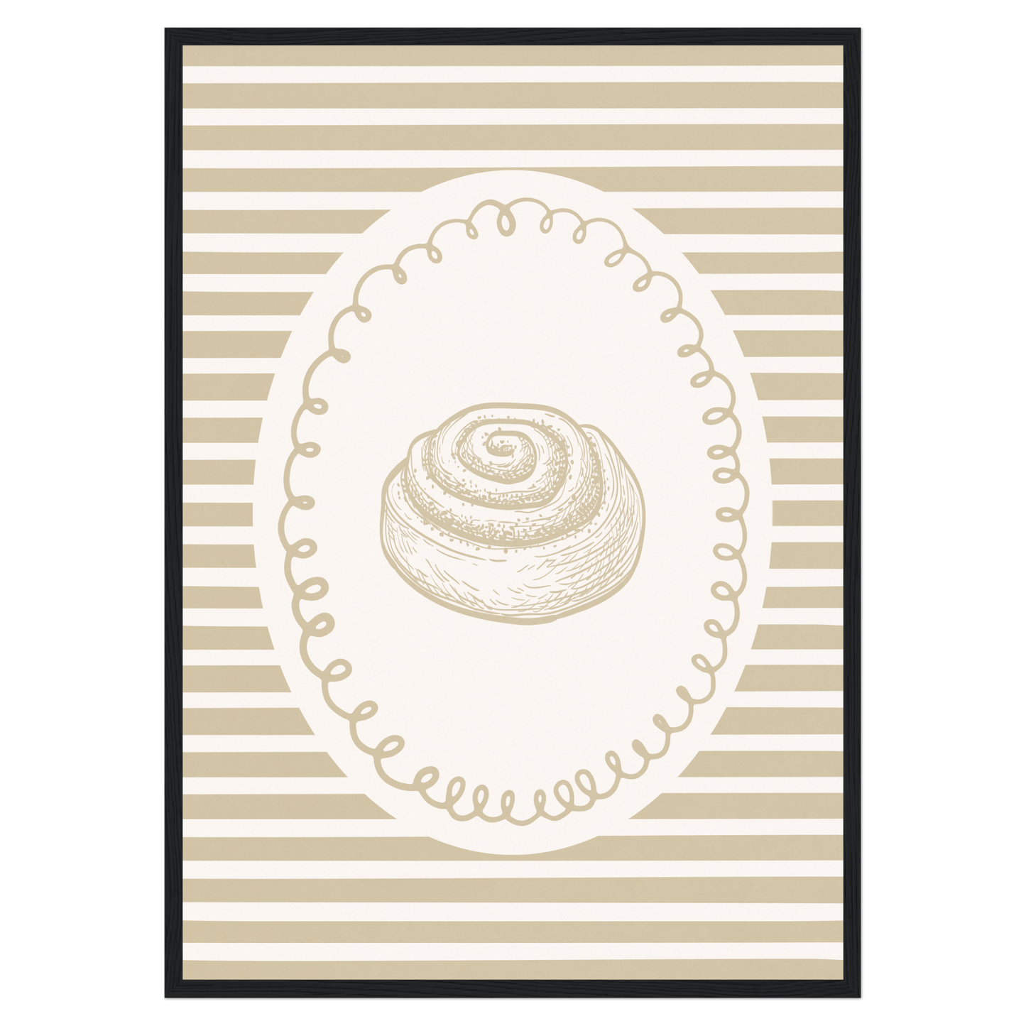 L'Amour Du Cinnamon Rolls Memoria Club Print Material