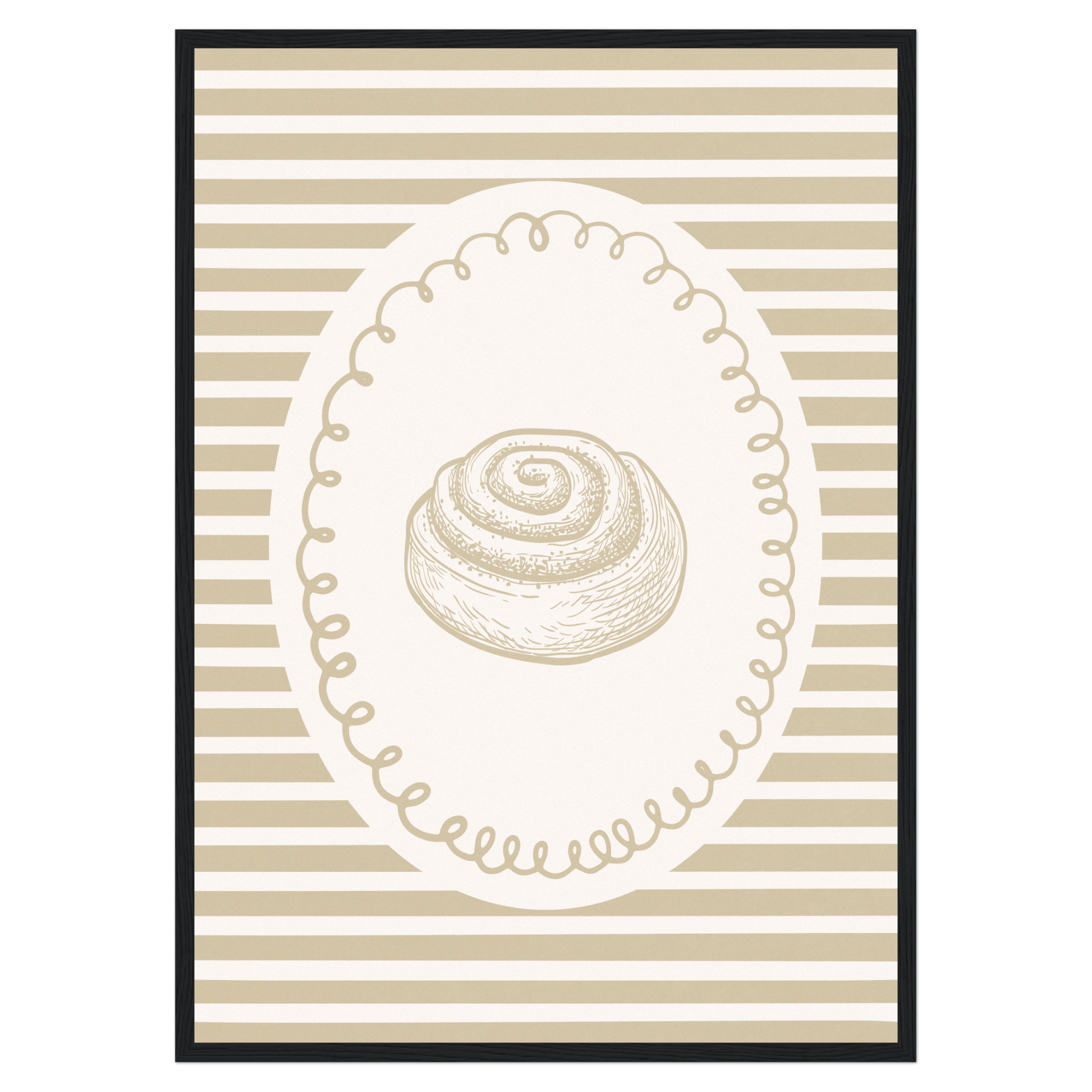 L'Amour Du Cinnamon Rolls Memoria Club Print Material