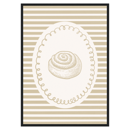 L'Amour Du Cinnamon Rolls Memoria Club Print Material