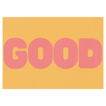 Good Memoria Club Poster