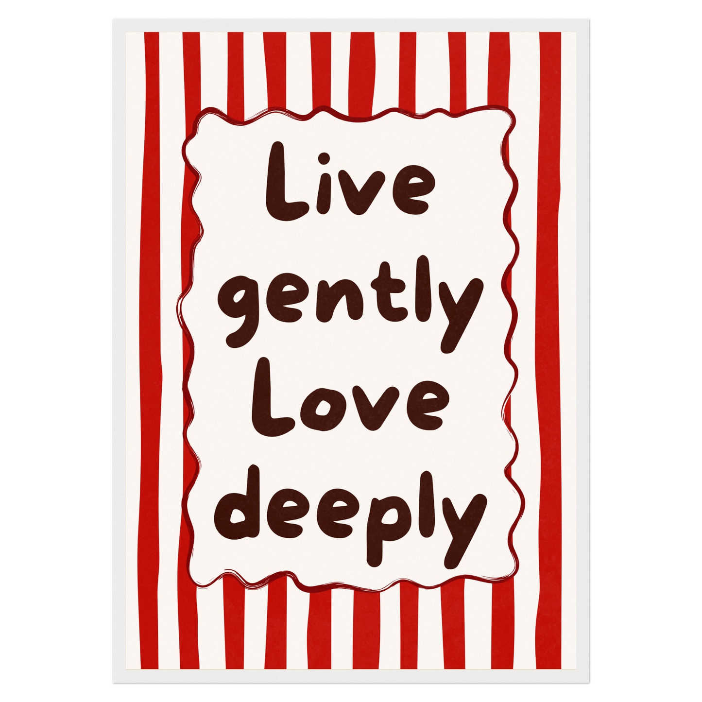 Live & Love Memoria Club Print Material