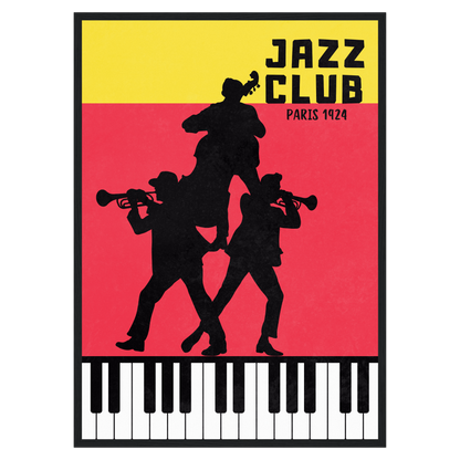 Jazz Club Paris - Nuit Rouge Memoria Club