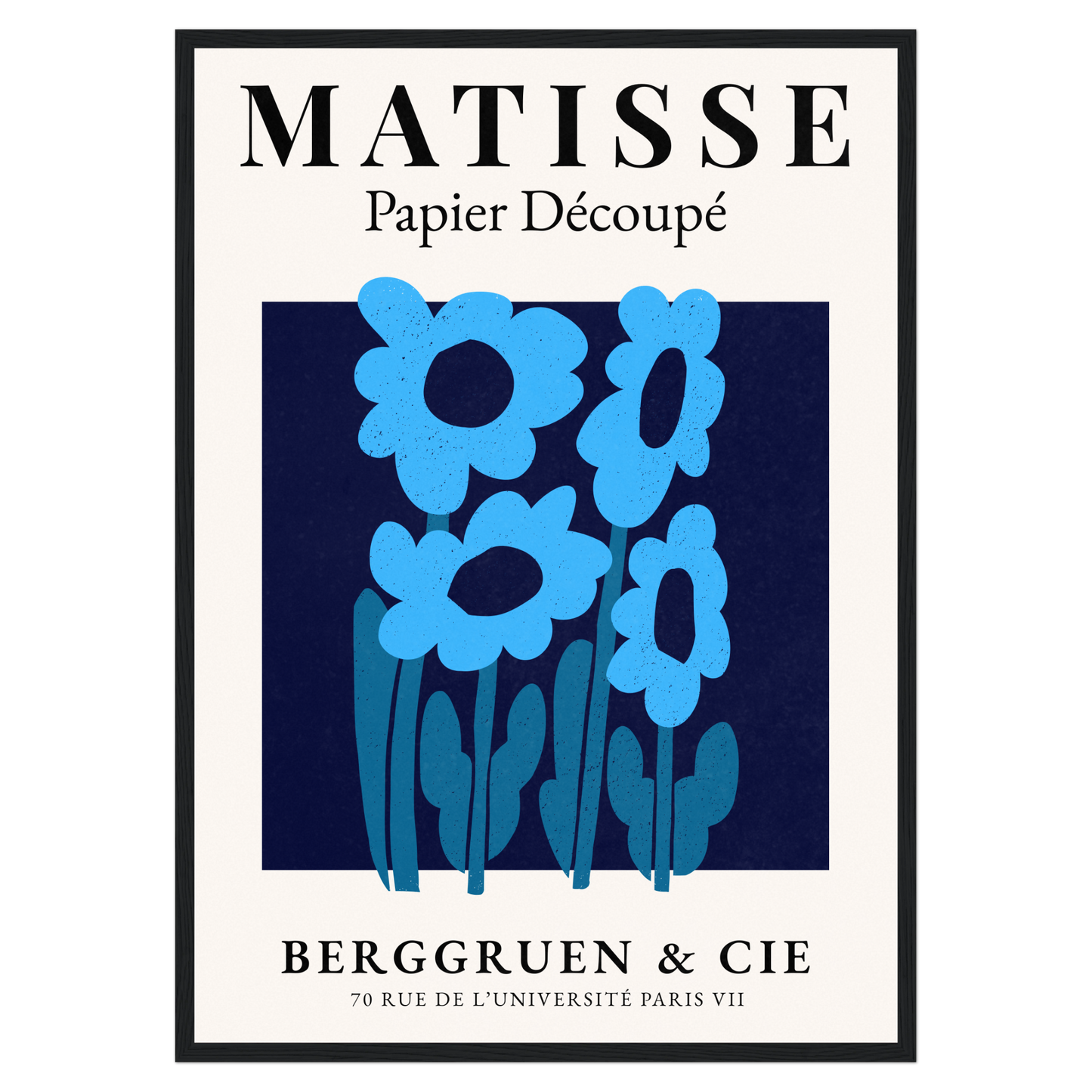 Matisse Papier Découpé - No8 Memoria Club Print Material