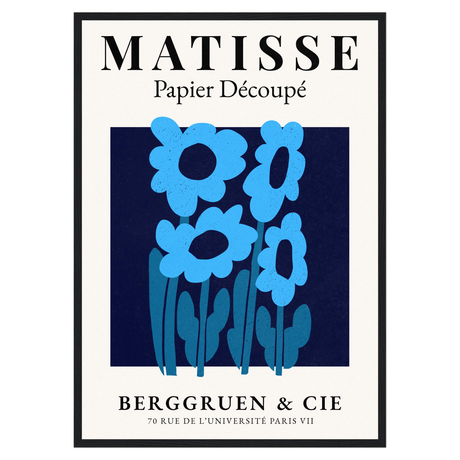 Matisse Papier Découpé - No8 Memoria Club Print Material