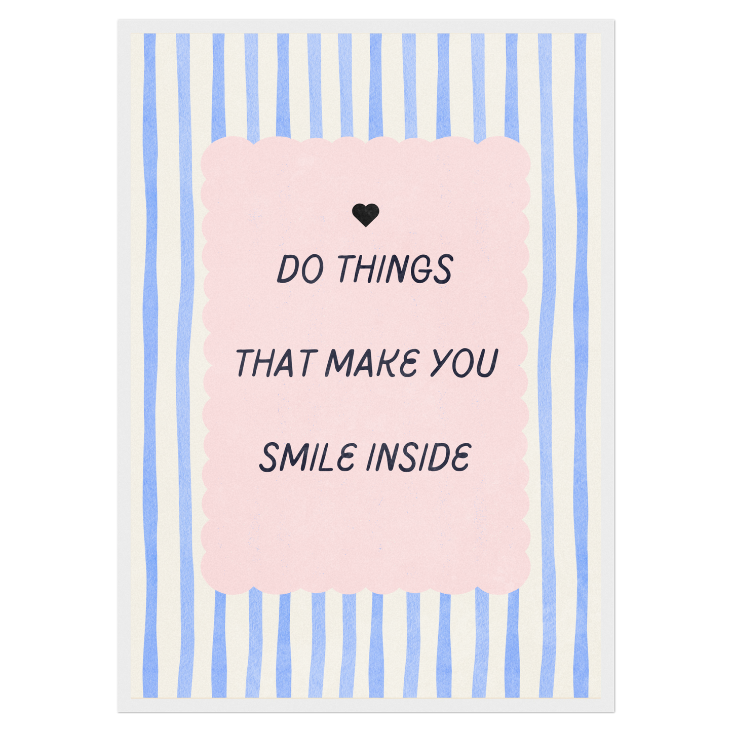 Smile Inside Memoria Club Print Material